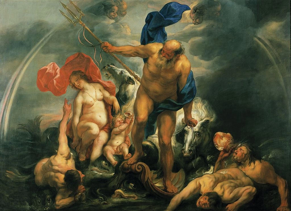 Nettuno e Anfitrite nella tempesta - Rubenshuis, Anversa